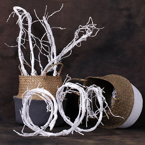 300cm Fake Plants Tree Twig Sakura Flower Branches Liana