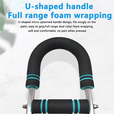 u shape Hand Gripper Srengths Twister Arm Trainer Power Twis