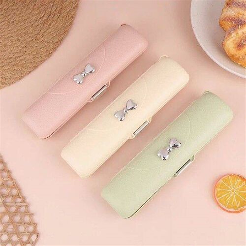 2/3PcsBow Stainless Steel Cutlery Suit With Storage Box
