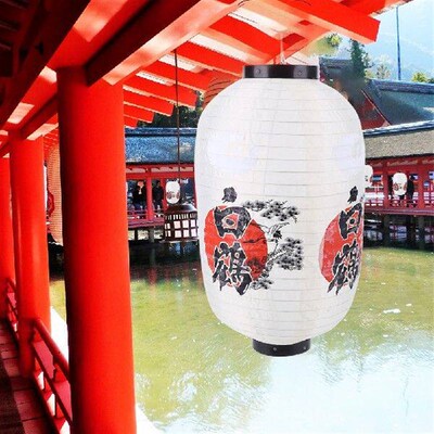 Festival Decoration Lantern Waterproof Cloth Holiday