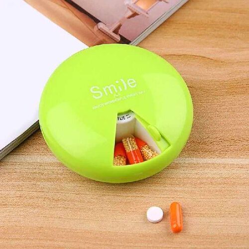 Portable portable small medicine box mini pill sub