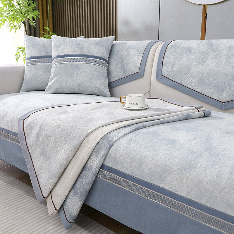 沙发垫子202新款秋冬通用盖布巾固定防滑沙发坐垫中式直排沙发垫,居家布艺,沙发垫,淘宝优惠券,粉丝福利购,淘宝优惠卷