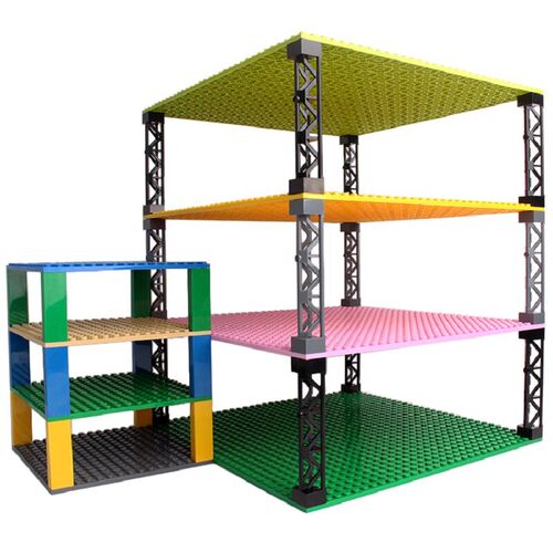 Double-sided Base Plates Plastic Small Bricks Baseplates Com