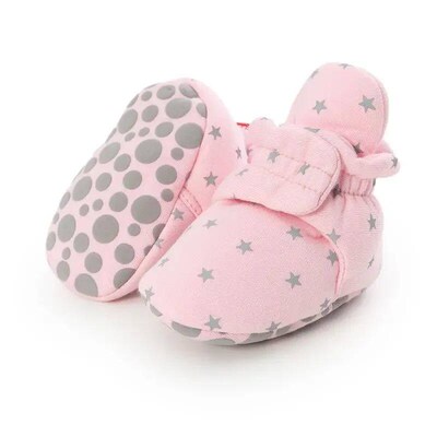 NEW Newborn Baby Socks Shoes Boy Girl Toddler First Walkers