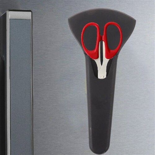 Refrigerator Scissor Sleeve Office Magnet Holder Storage
