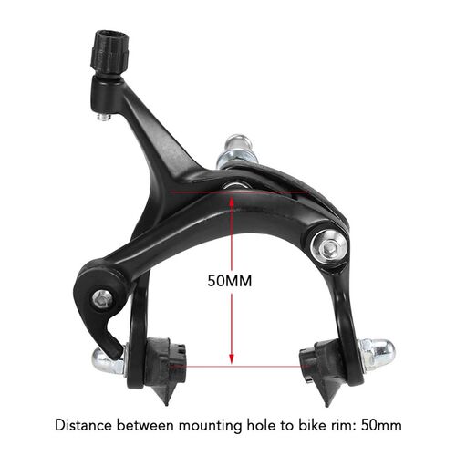 Front/Rear Fixie Bike Brake Kit Road Bike Cruiser Brake Set