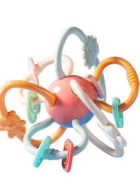 Rattle Teether Toys For Babies Educational Baby Games Rattle