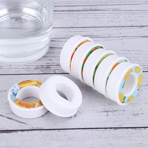 1pcs Scented Pods Water Bottle Air Scent Flavoring Pod Round
