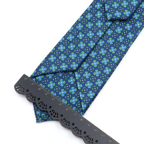Super Soft Bohemian Silk Ties Mens Fashion 7.5cm Necktie Fo