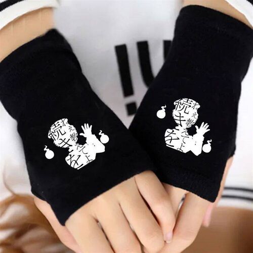 Toilet Bound Jibaku Shounen Hanako Kun Knitting Gloves