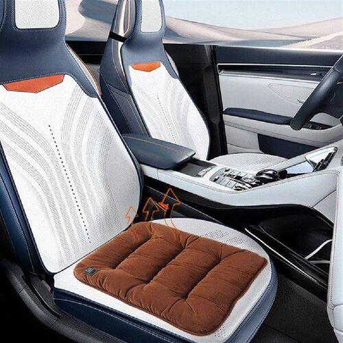 Car Heated Seat Cushion USB Power Graphene Heated Seat Pad