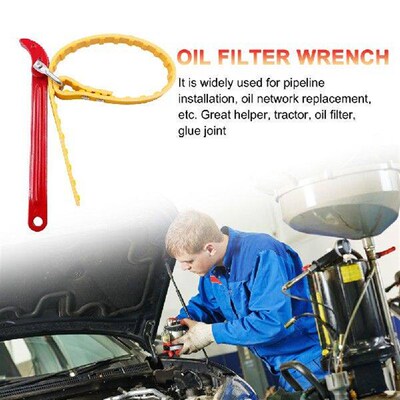 Portable Oil Filter Wrench Wear Resistant Oil Filter Puller