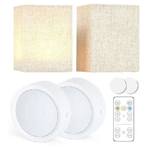 Wireless Wall Sconce 13 Colors Wall Lamp Decorative