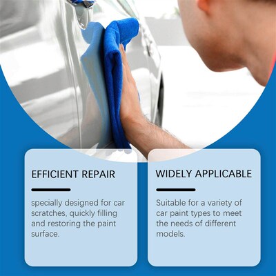 Rayhong Car Scratch Repair Cream - Scratch Restoration, Pain