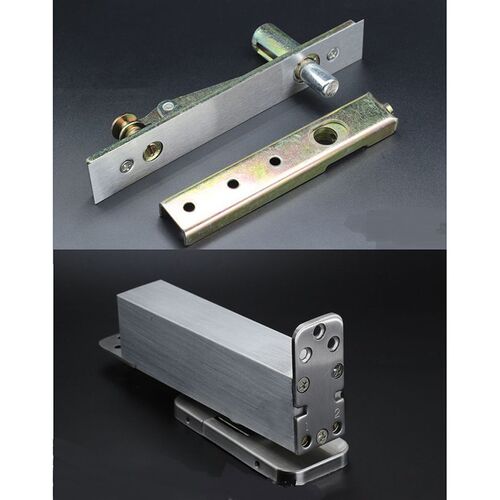 Surface Mount Floor Spring Hinge Closer Wooden Aluminum fram