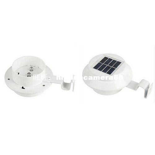 2024 Super Bright Yard Lamp Solar Panel Garden Light 3 LED