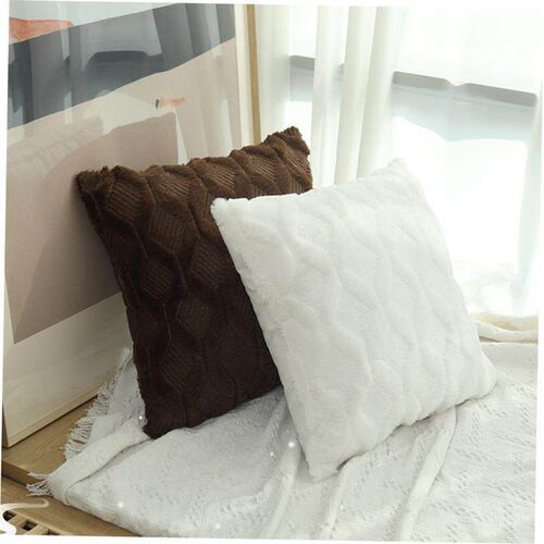 Nordic sofa pillow cushion cover corduroy striped pillowcase