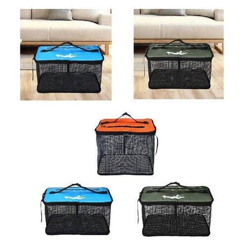 Fish Protection Net Folding Fish Cage Multifunctional