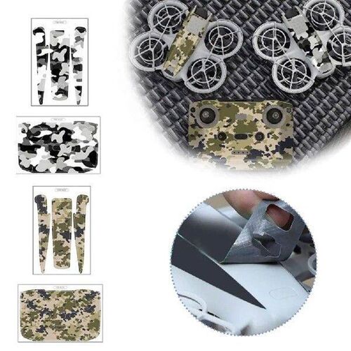 Camouflage Waterproof Anti-Scratch Protective Stickers For