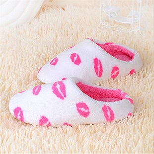 for Woman Indoor Warm Home Plush Slippers Soft Winter Shoes