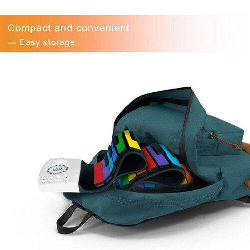 49 Keys Flexible Roll Up Piano Inner Drum Model Function