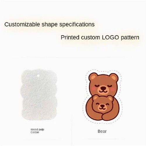 3/6/10pcs Reusable Compressed Sponges Durable Kitchen