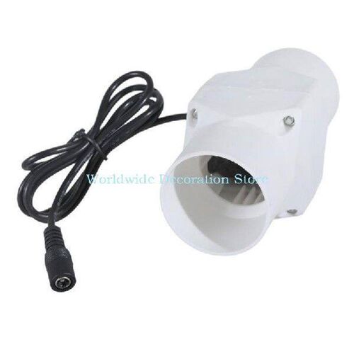 Q39B 20/25/32/40/46mm Inlines Pipe Fan for Efficient Air