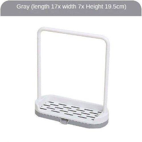 Rag Holder Bar Hanging Holder Rail Organizer Storage Rack