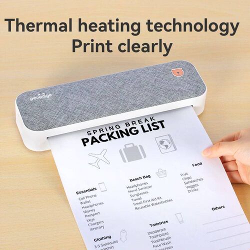 PeriPage Thermal A4 Paper for A40 Printer Quick Dry Long Tim