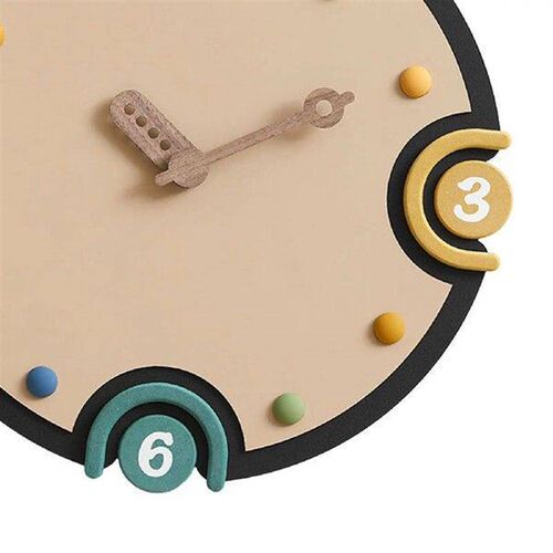 Wall C Easy to Read Silent Ornament Lightweight