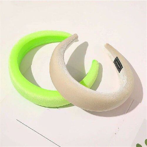 2020 New Padded Headbands for Women Wide Bezel Hairbands