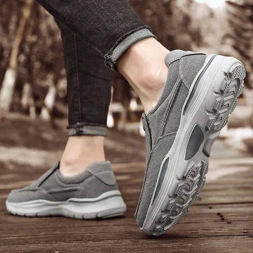 Men Casual Shoes Comfortable Mesh Shoes Summer Breathable