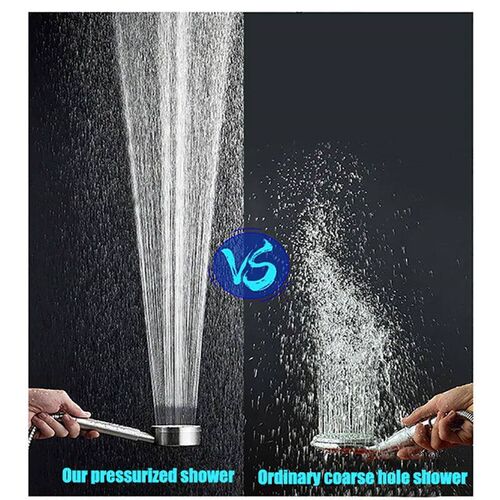 304 Stainless Steel Shower Head High-pressure Handheld Bathr