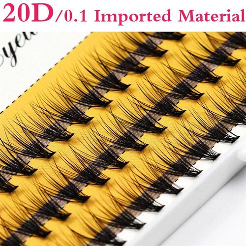 Grafting World 20D Individual Eyelashes Imported Material 0.