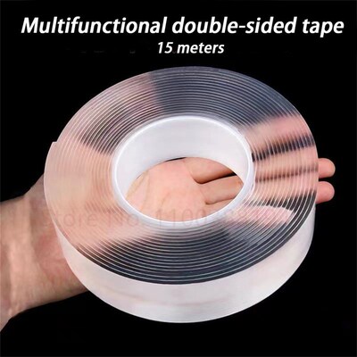 Multifunctional Double Sided Adhesive Tape Waterproof Reusab