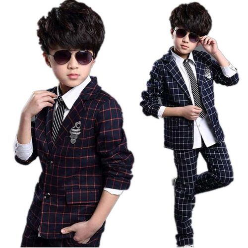 Spring Childrens Wear British New Boys Suit Large Children