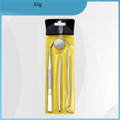Tooth Cleaning Tools Dental Mirror Sickle Tartar Scaler Teet