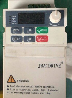 佳乐JRACDRIVE变频器。 JAC--WH600