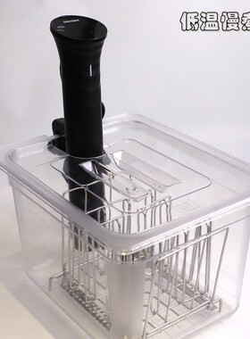 酒吧器皿SOUS VIDE 分子调酒美食低温慢煮棒 防水真空慢煮机商用