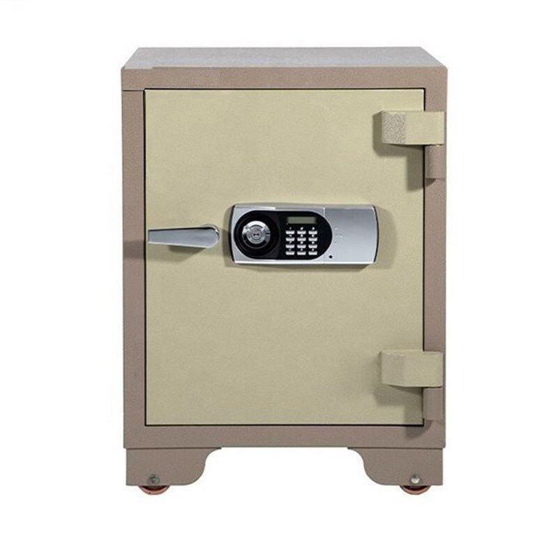 欧美防火保险柜钢制防火柜家用文件柜银行公司重型保险柜safe