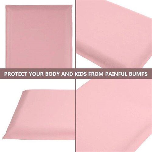 Anti-collision Wall Stickers Plain Color Children Paste for