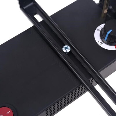 Hot Ribbon Cutter Machine with Exhaust Fan DIY Rope Band Cra