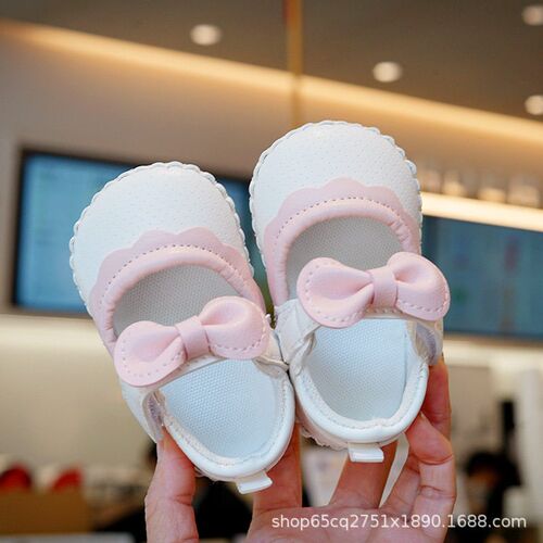 Baby Shoes 0-1 Years Old Soft Sole Toddler Shoes Girls Sanda