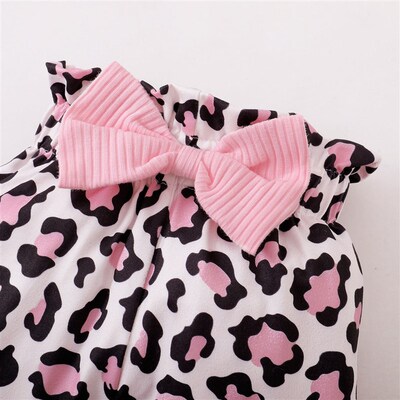 3Pcs Newborn Clothes Baby Girl Clothes Sets Infant Outfit Ru