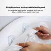 Bath Hea Spa Bathtub Pillow Tub Cushion Slip Non Mesh