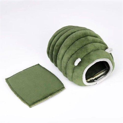 Guinea Pigs Bed Hamster Hideout House Sleep Bed Plush Warm