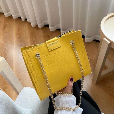 Bag women chain bucket bag single shoulder diagonal span bag