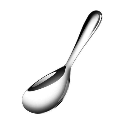 Stainless Steel Rice Serving Spoon, Heat-Resistant and Non-S