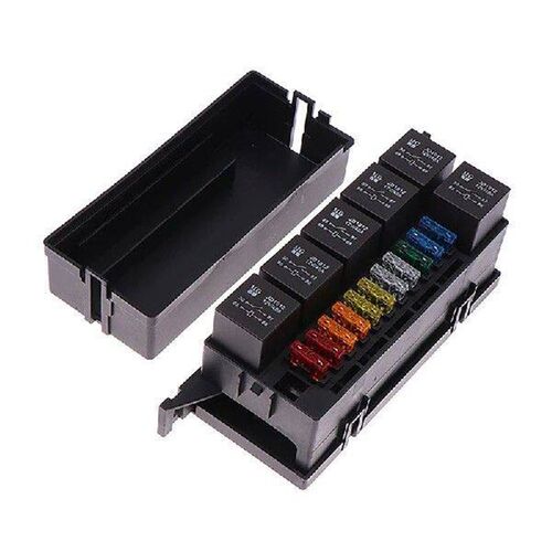 12V Auto 11 Way Fuse Relay Control Fuse Box B With 4