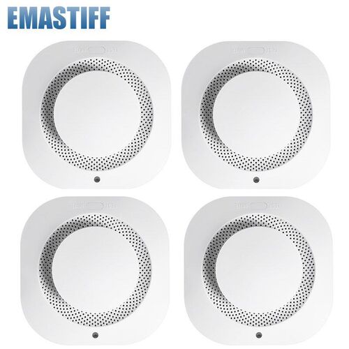 Smoke Detector Fire Alarm Detector Independent Smoke Sensor